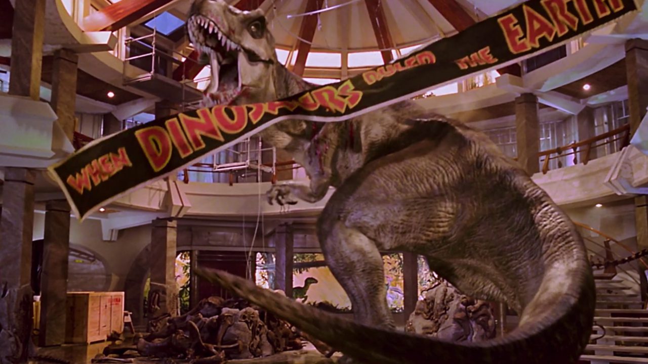 Dónde ver Jurassic Park en línea