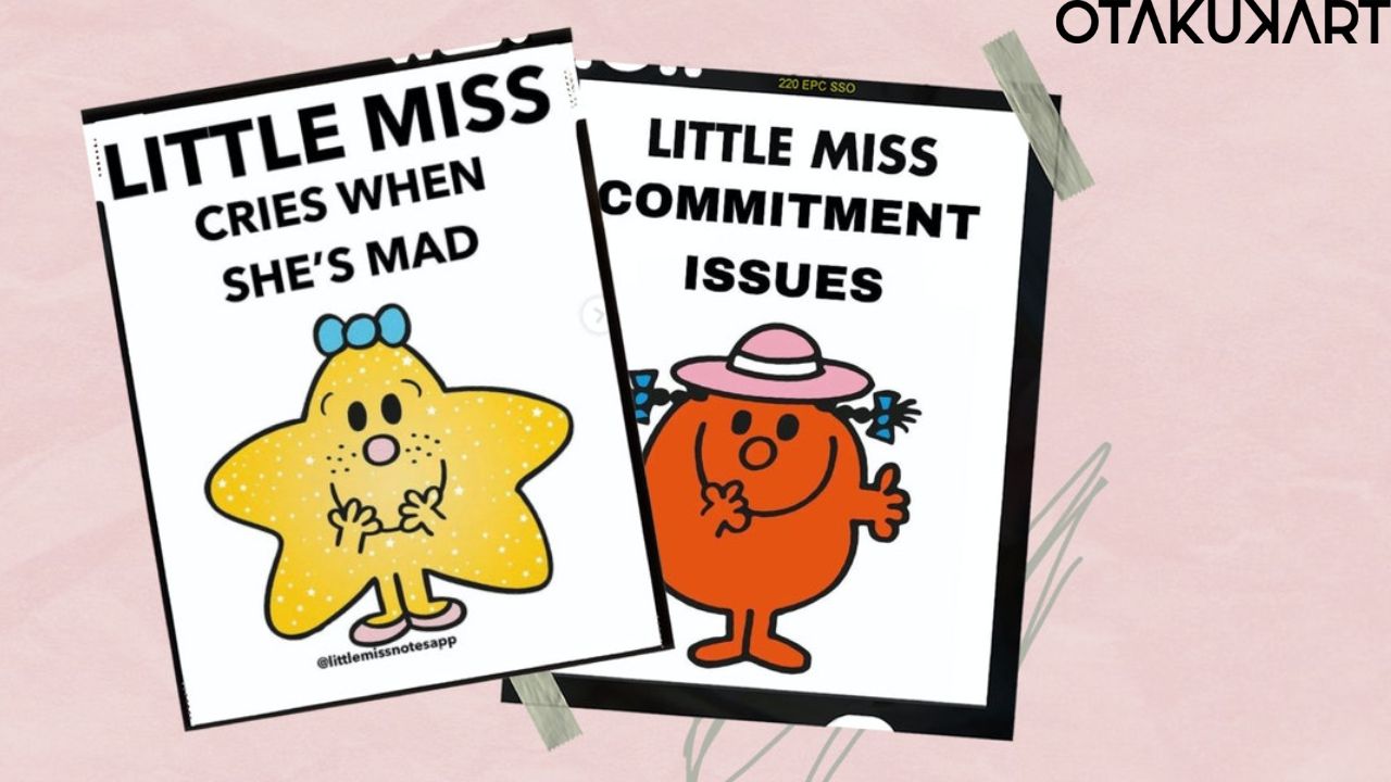 What is with little miss memes