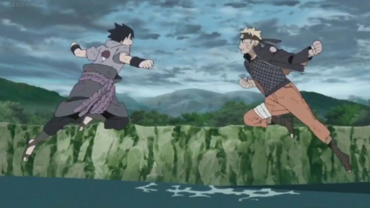 Naruto Fight Sasuke