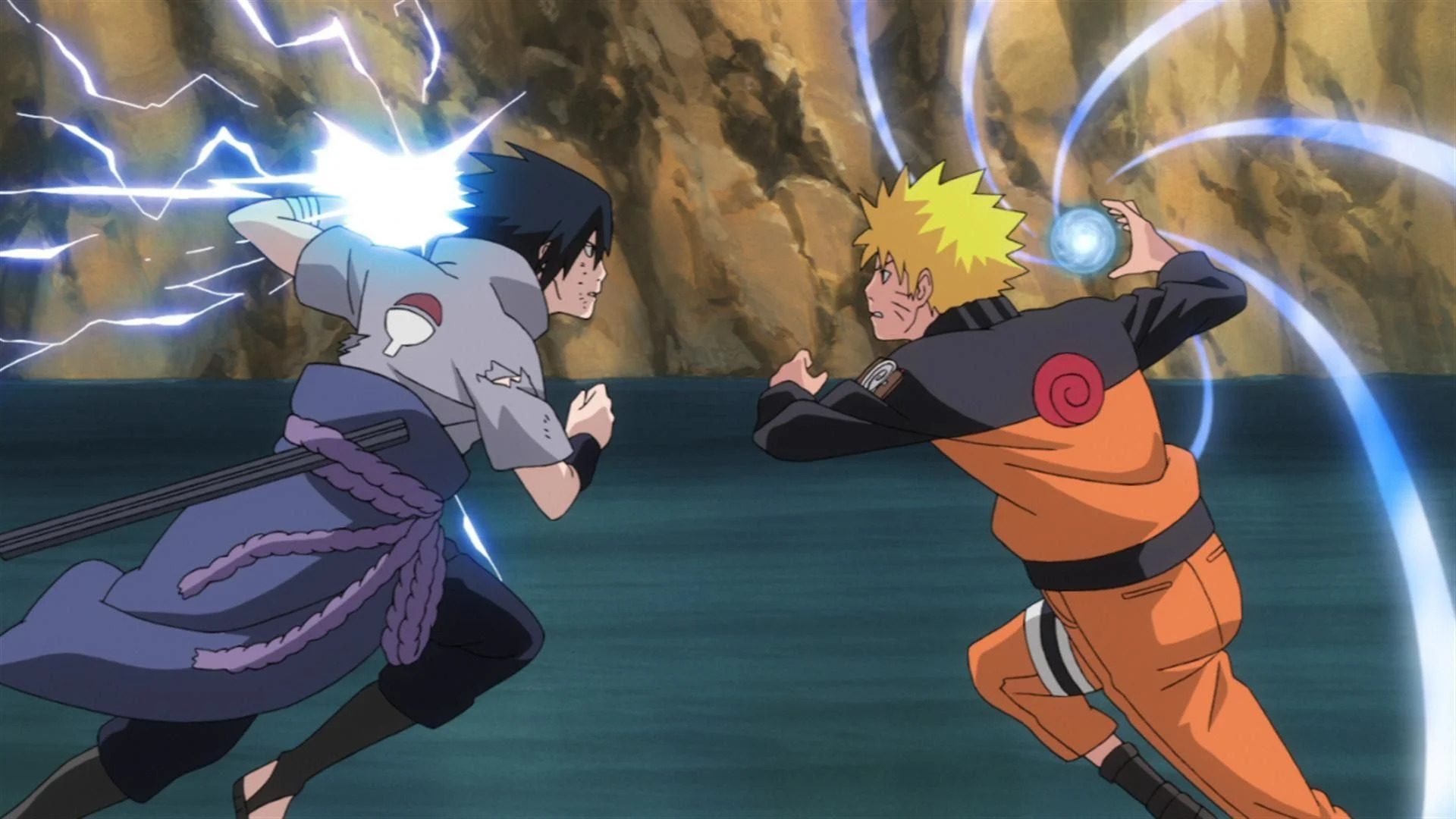 Naruto Fight Sasuke