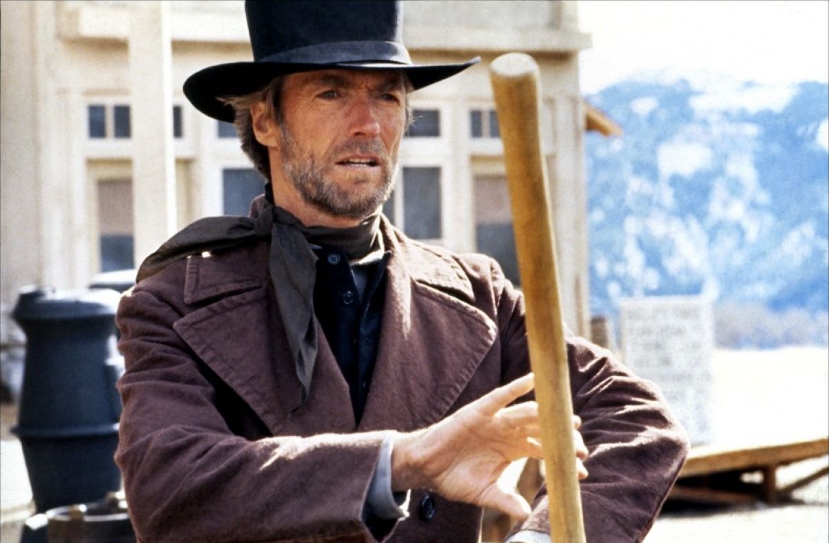 A scene from Pale Rider