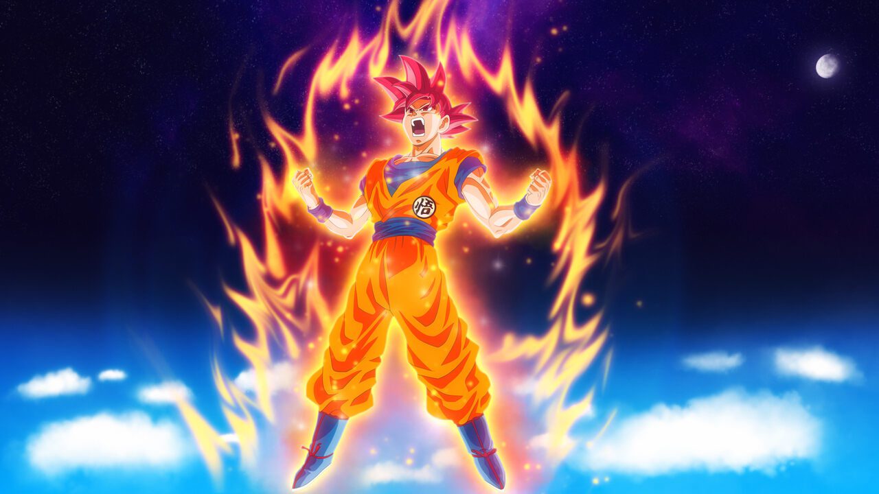Goku from Dragon Ball Super