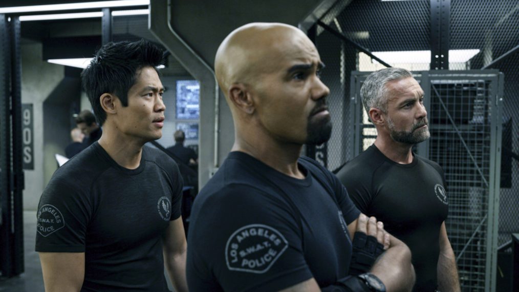 A scene from the series, S.W.A.T.