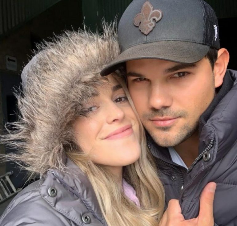 Are Taylor Lautner and Taylor Dome Dating Each Other? - OtakuKart