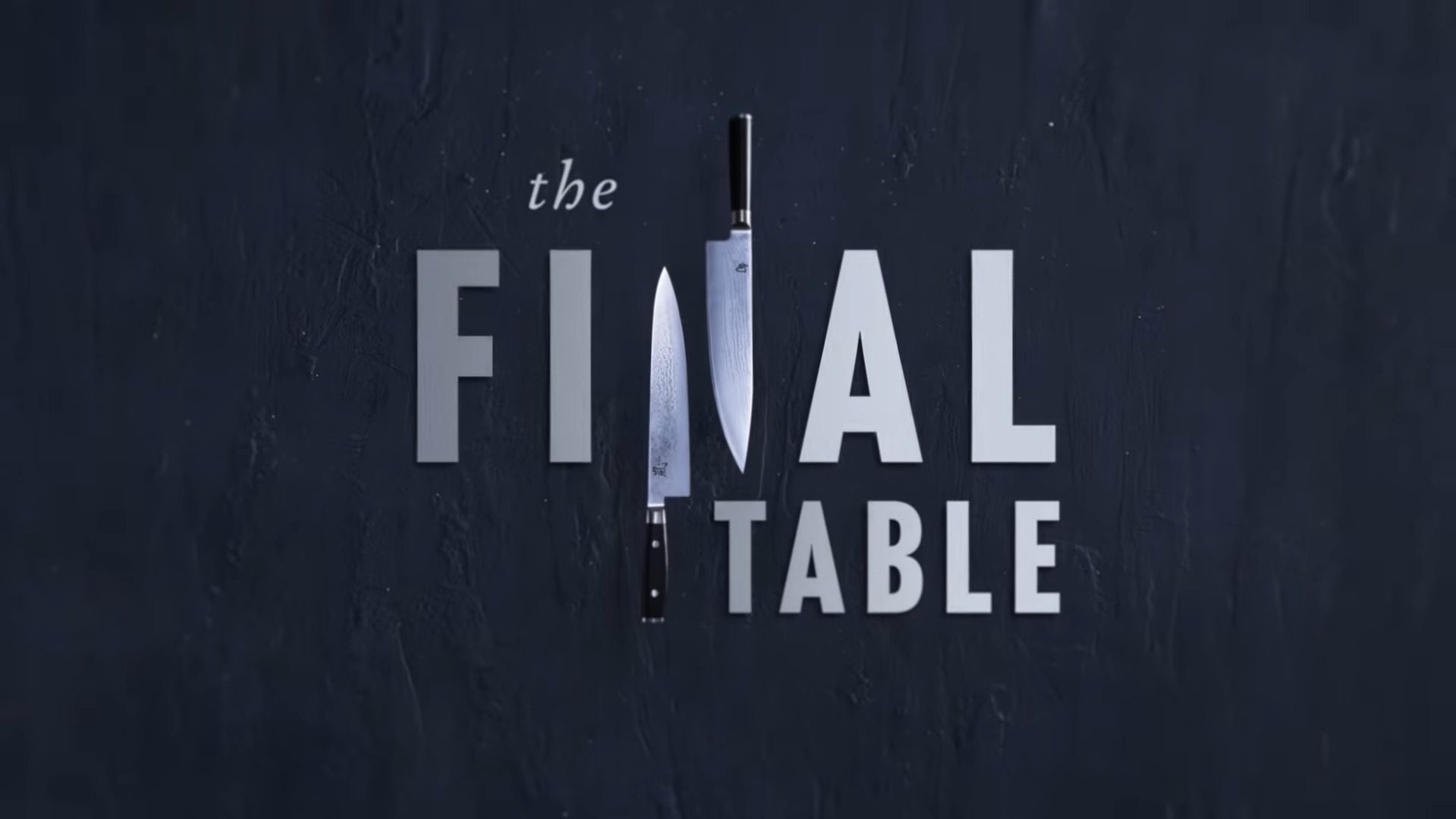 the final table