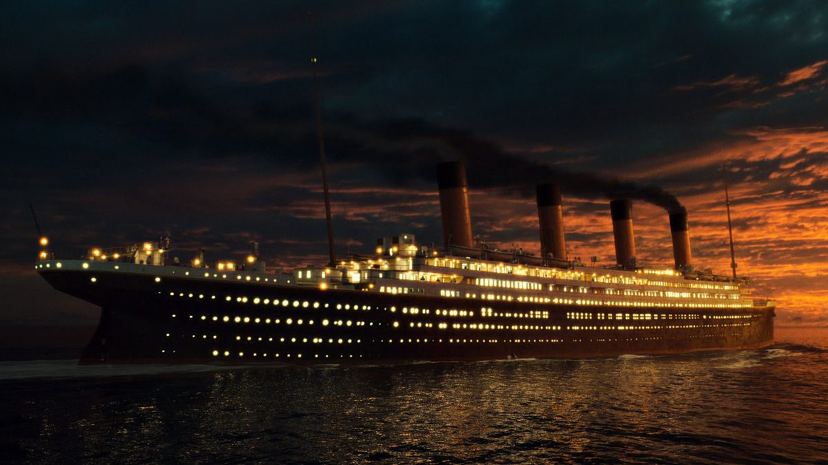 Explicación del final alternativo del Titanic