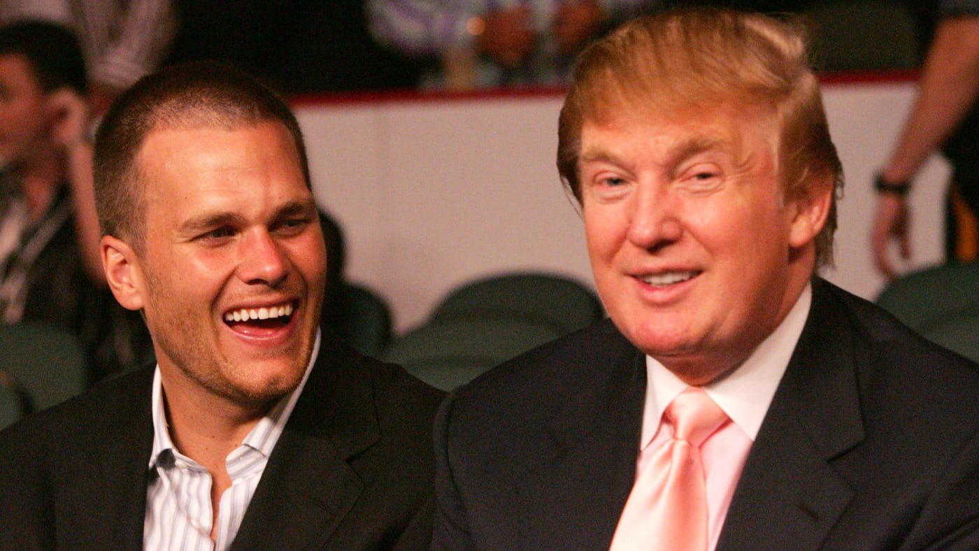 tom brady says relationship with donald trump was not good