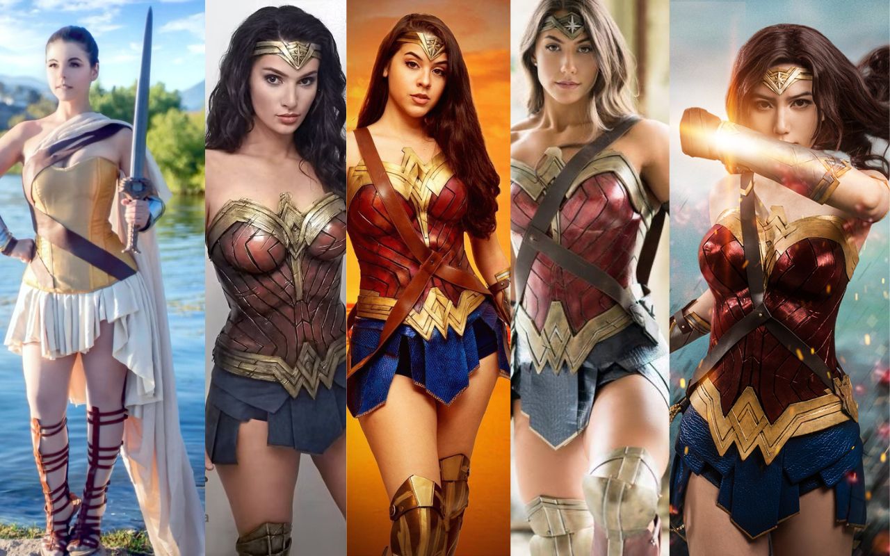 15 Best Wonder Woman cosplay