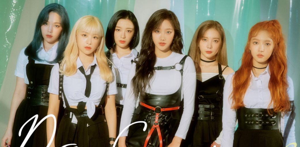 6-member kpop girl group april