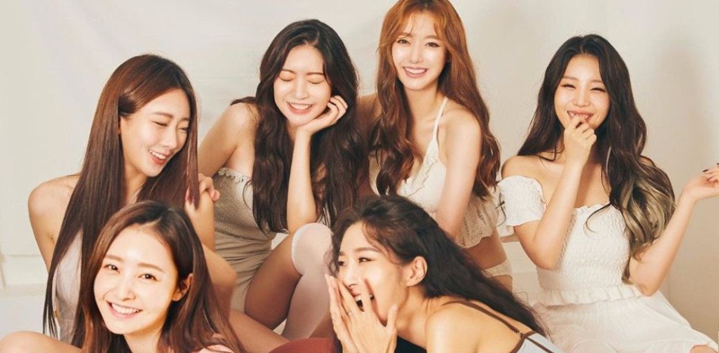 6 member kpop girl groups Dal Shabet