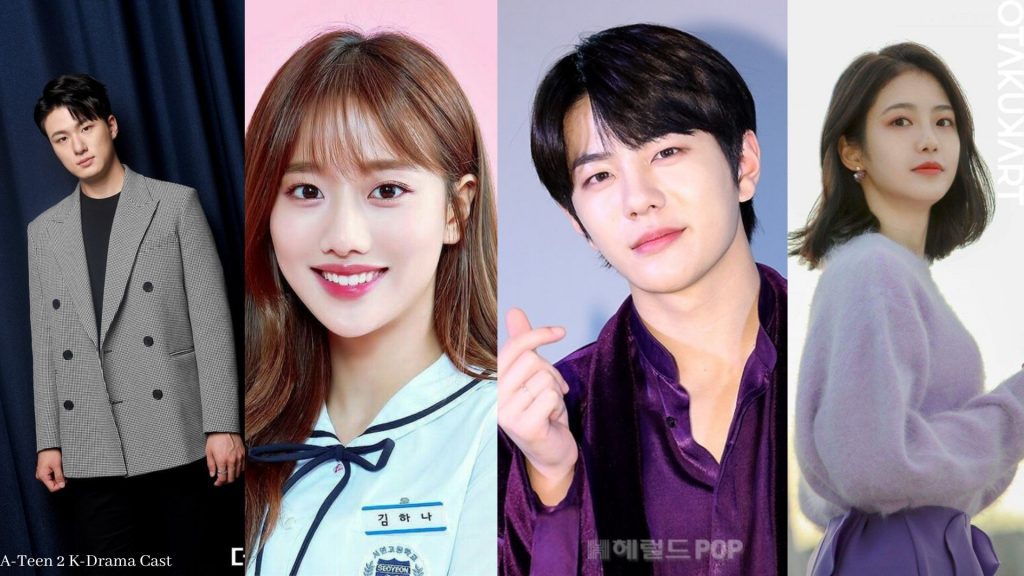 A-Teen 2 K-Drama Cast: Know All About Them! - OtakuKart