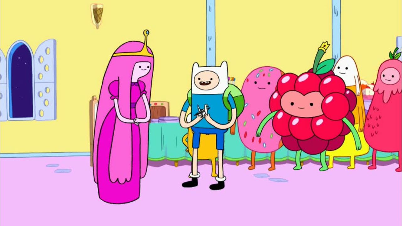 Thứ tự thời gian để xem 'Adventure Time"