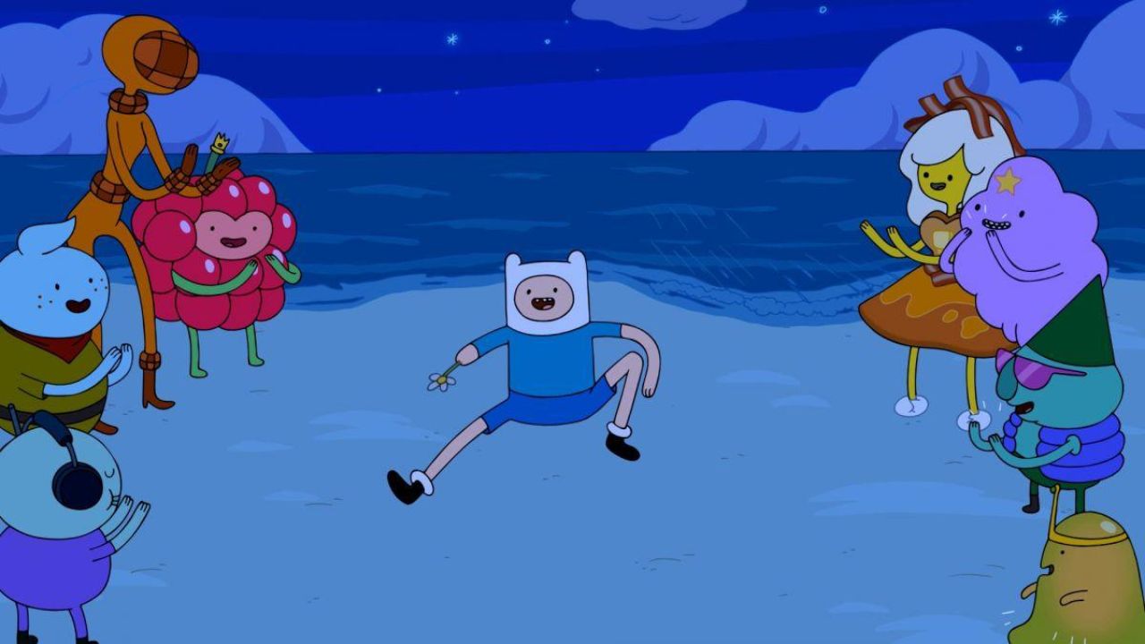 Cốt truyện Adventure Time