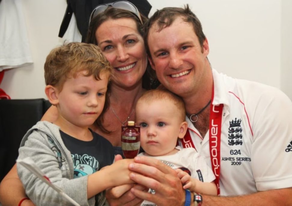 Andrew Strauss Married to