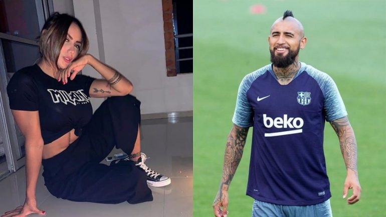 Who Is Arturo Vidal's Girlfriend? The Footballer's Love Interest After ...