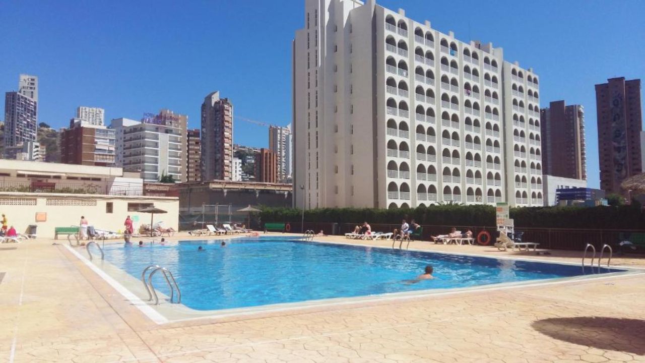 Lugar de rodaje de Benidorm