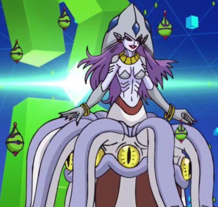 Digimon Ghost Game Season 1 Episode 41: Mysterious Digimon 