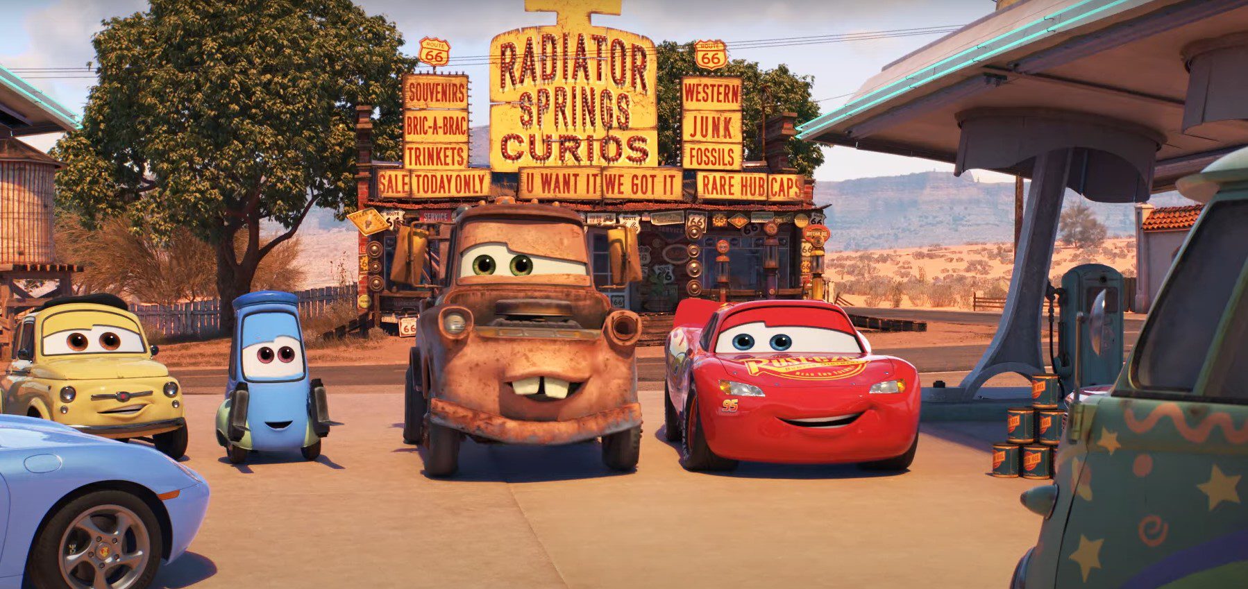 Cars On The Road Release Date