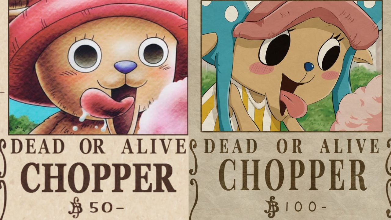 Chopper's All Bounties!