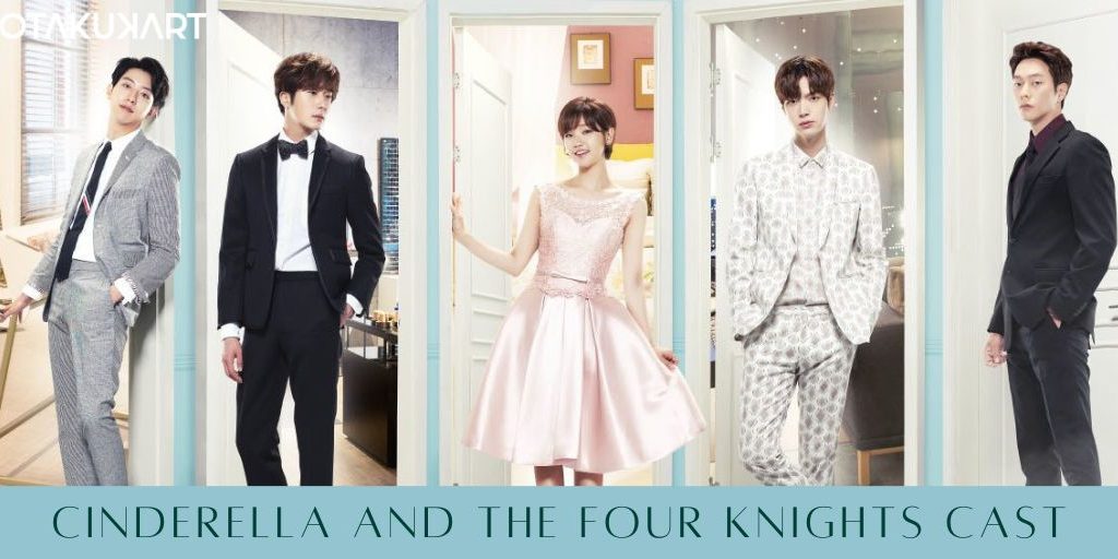 Cinderella And The Four Knights Cast