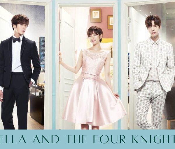 Cinderella And The Four Knights Cast