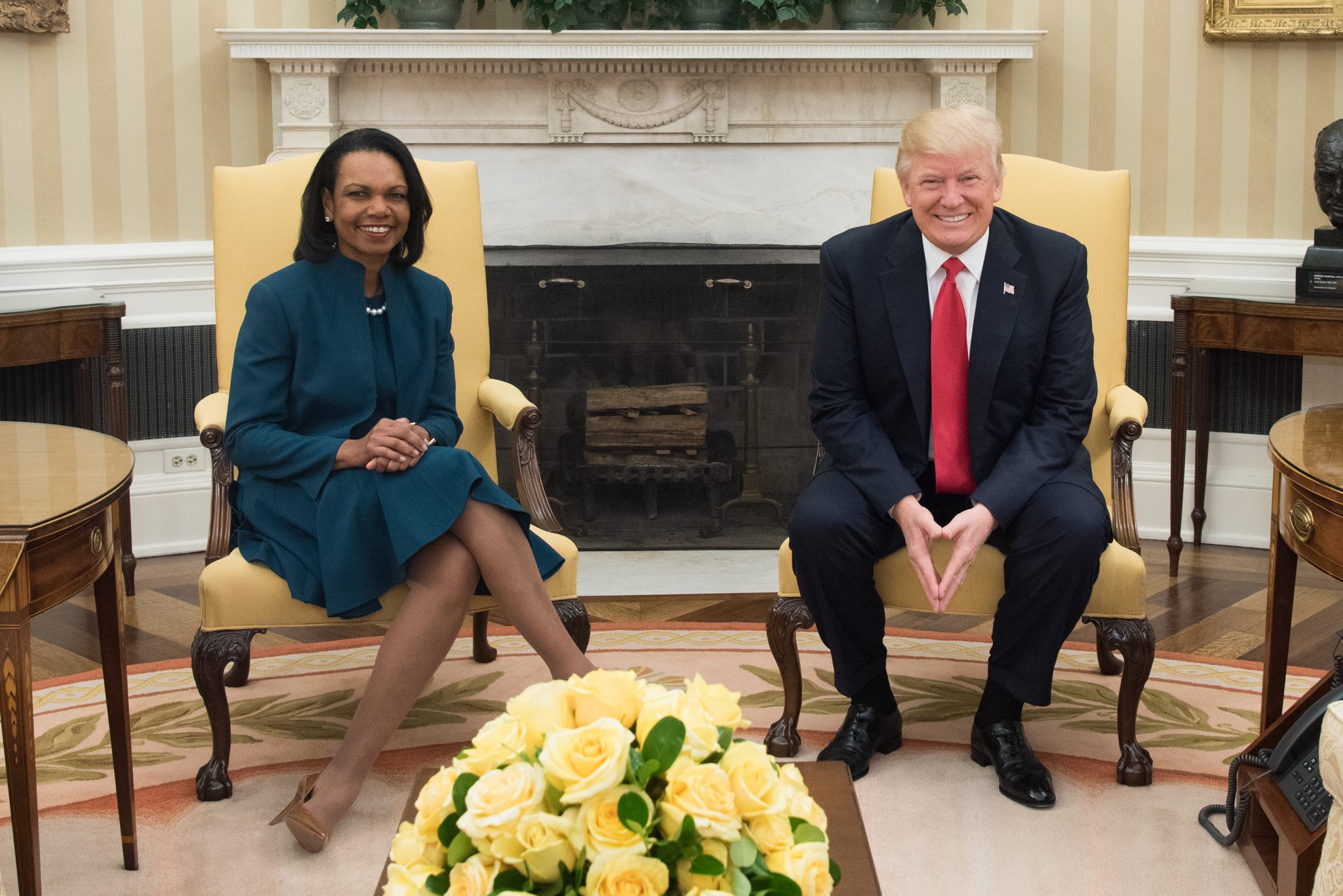 Condoleezza Rice career