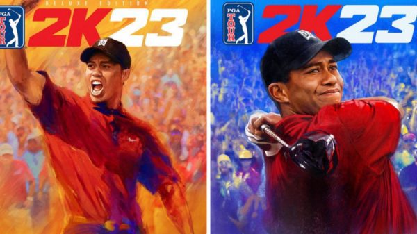 Deluxe And Normal Version Of PGA Covers