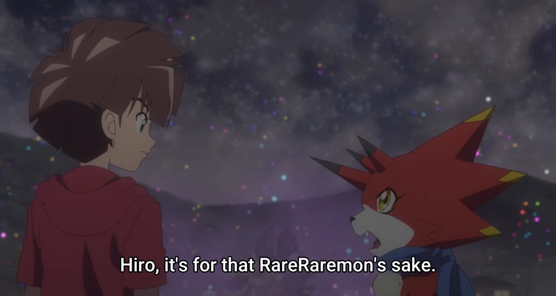 Hiro and Gammamon