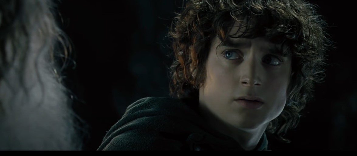 Why did Frodo Leave Middle Earth?