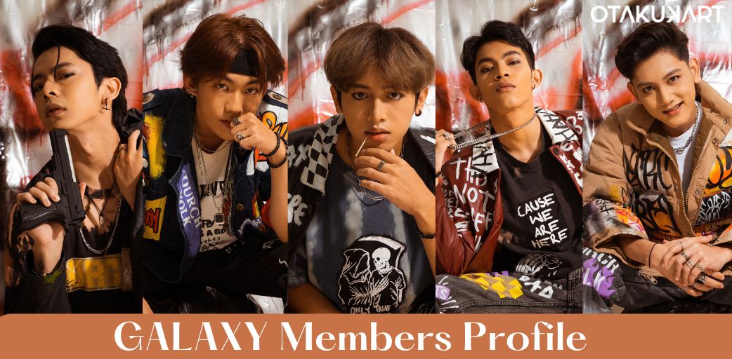 GALAXY Indonesian Pop Group Members Profile