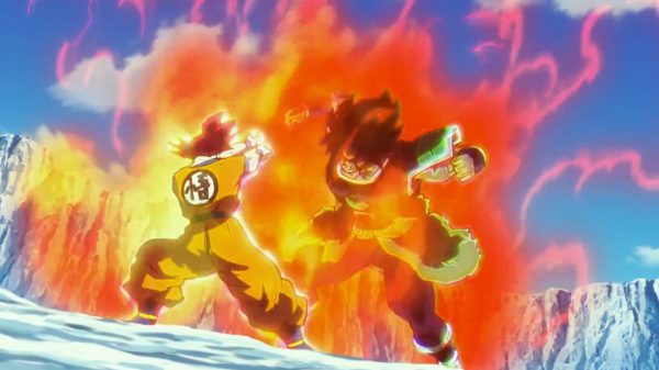 Goku and Broly