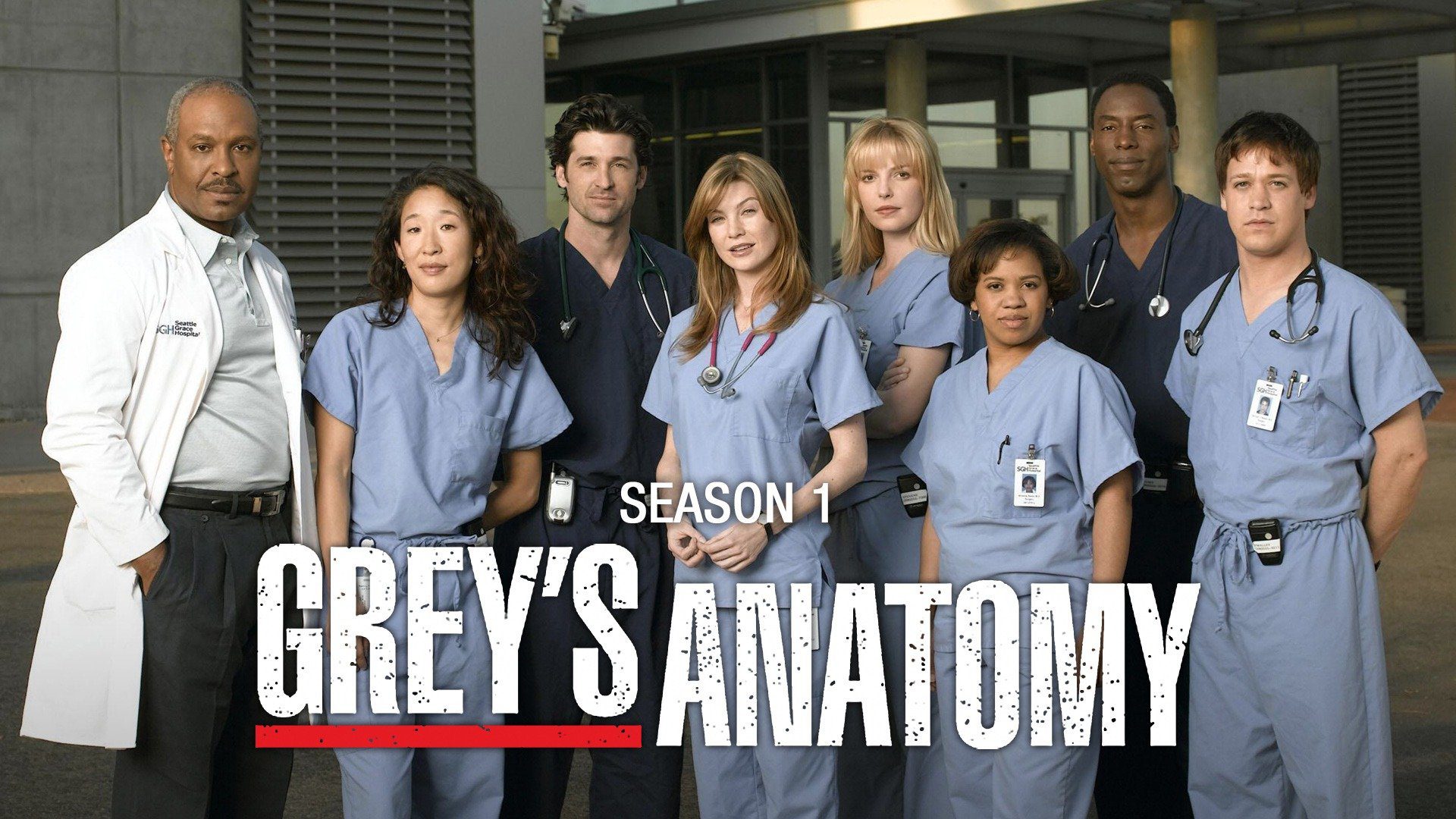 Grey's Anatomy (ABC) season 1 Poster