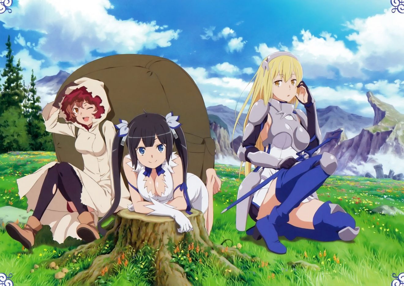 Watch Is it Wrong To Try To Pick Up Girls in a Dungeon IV Episode 4