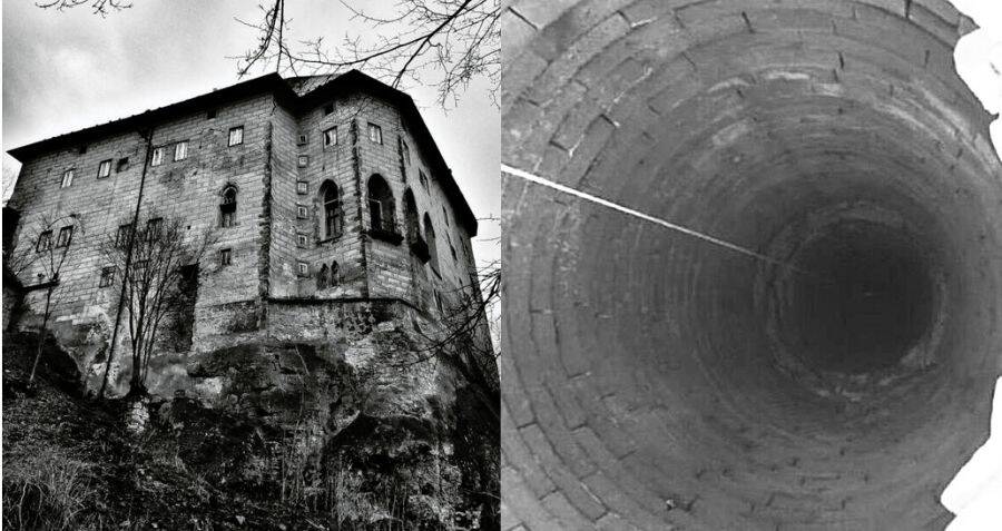 Houska Castle and The Devils Pit