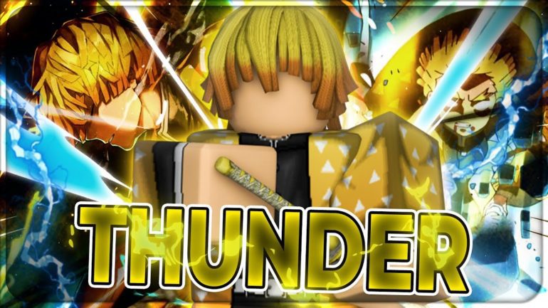 Thunder Breathing, Project Slayers Wiki