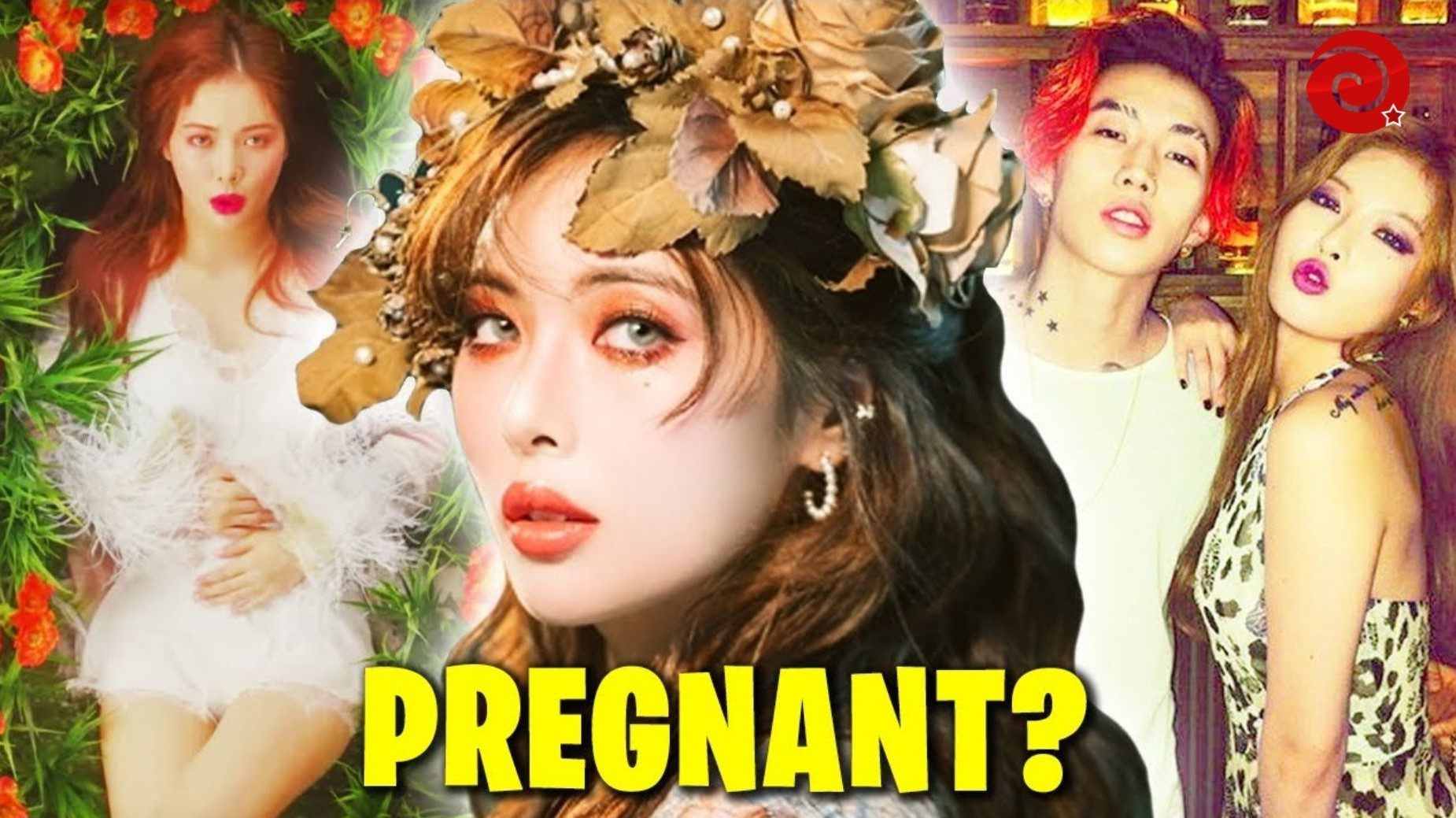 Is Hyuna pregnant?