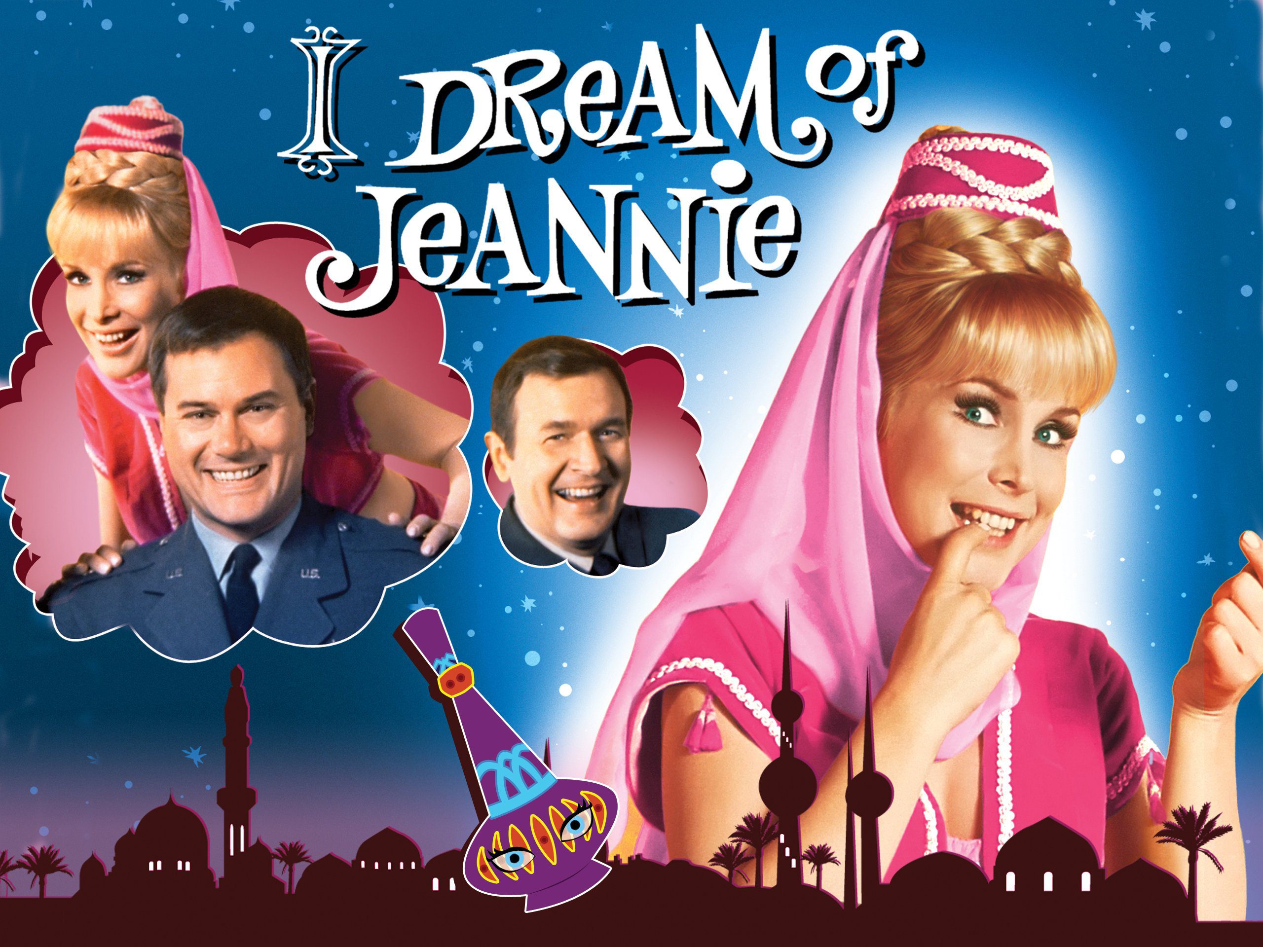 I Dream Of Jeannie Cast