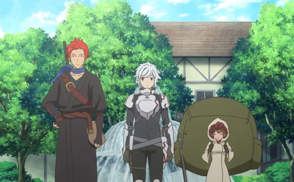 Is It Wrong to Try to Pick Up Girls in a Dungeon 