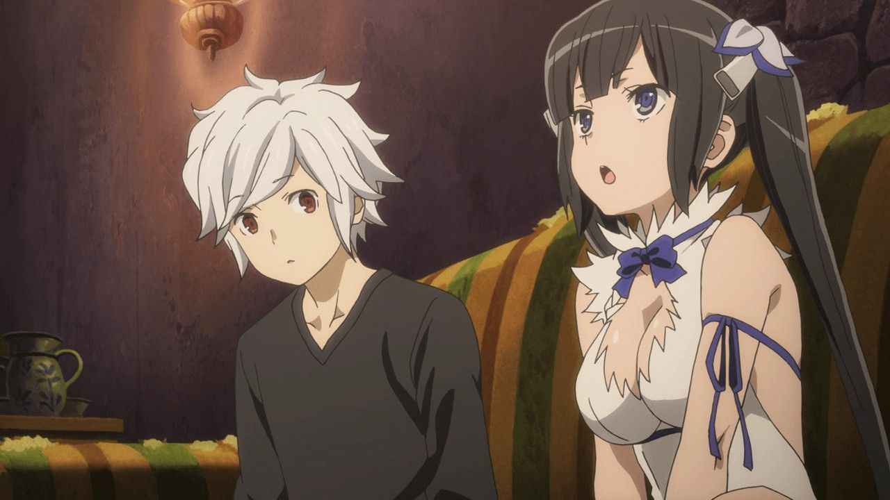 Is It Wrong to Try to Pick Up Girls in a Dungeon
