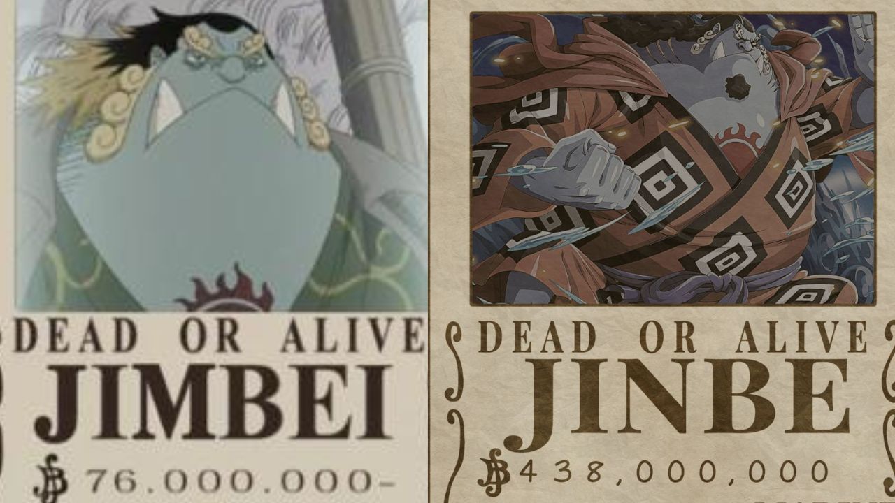 Jinbe's All Wanted Poster!