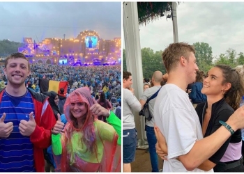Katie and Harry
