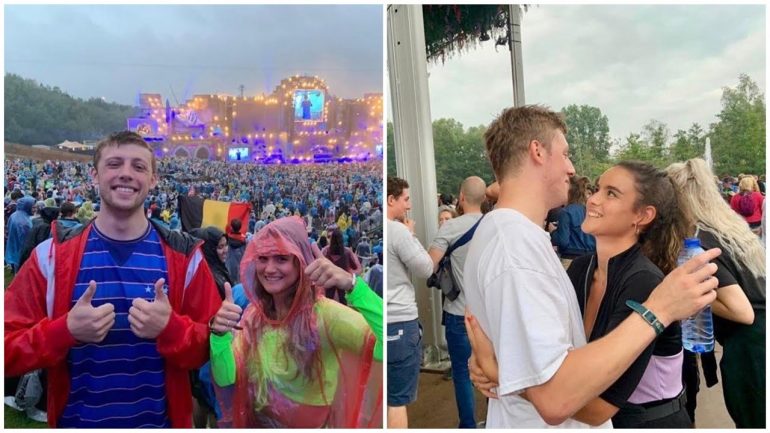 Katie and Harry