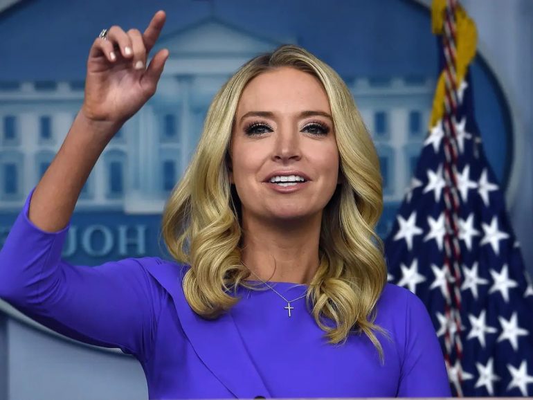 Is Kayleigh McEnany Pregnant With Her Second Baby? Rumors And Facts ...