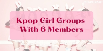 Kpop Girl Groups With 6 Members