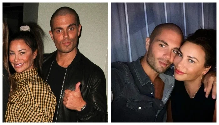 Max George and Stacy Giggs