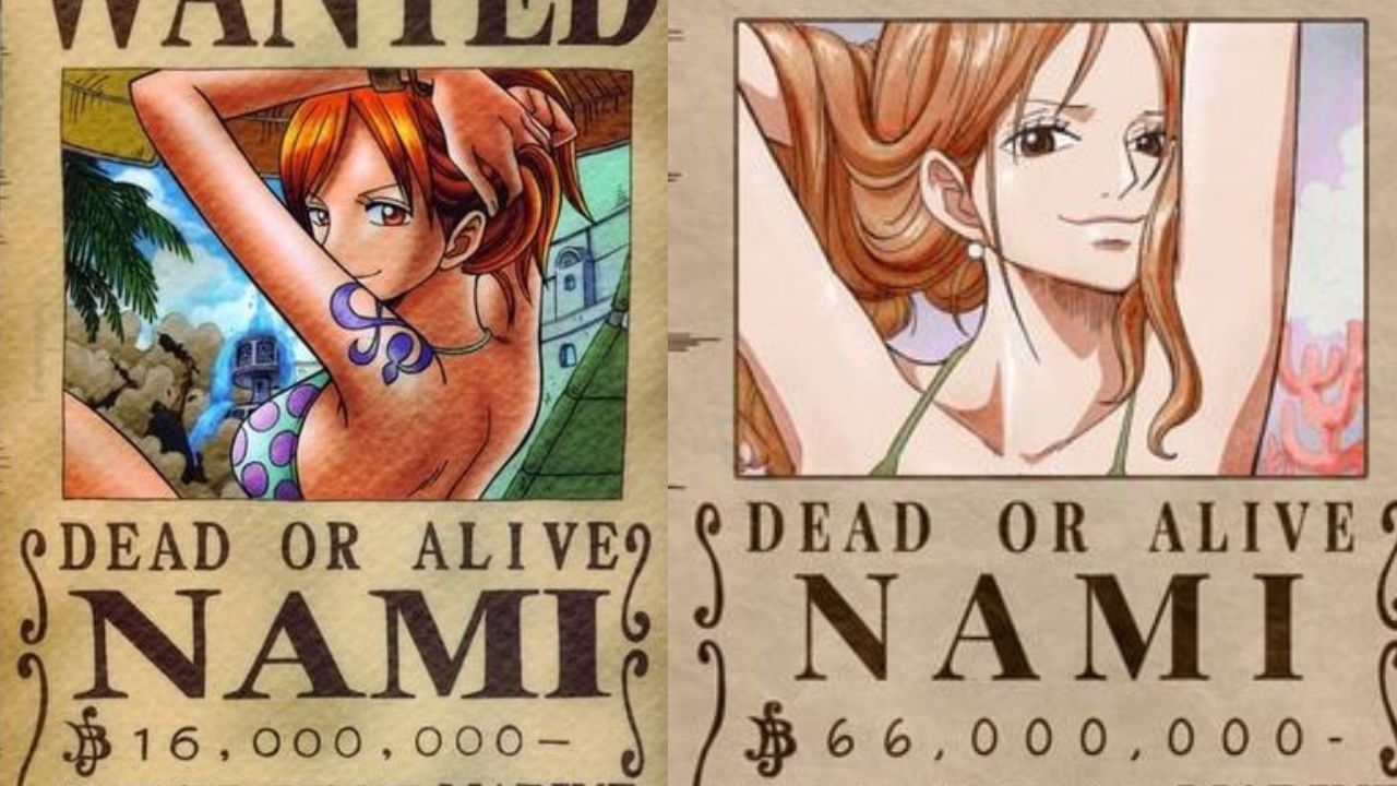 Nami's All Bounties!