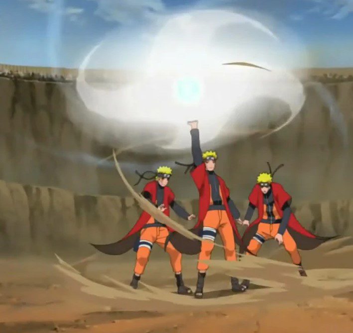 What Jutsu Did Naruto Create?