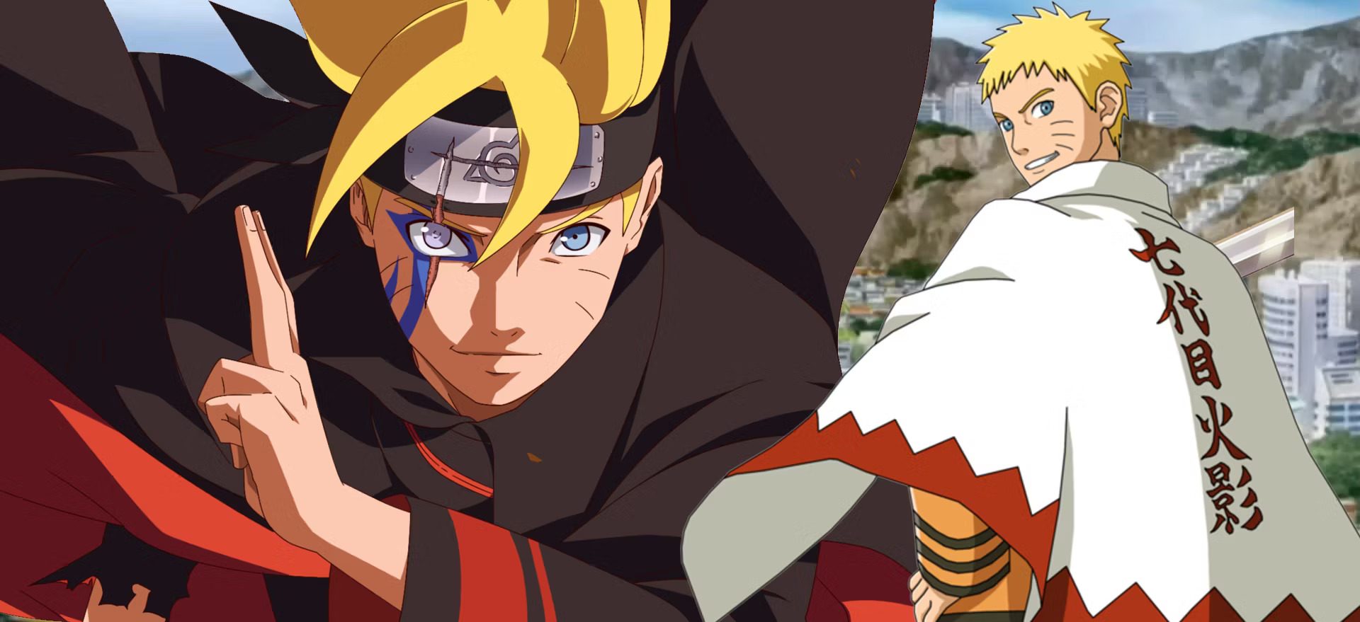Naruto meets Sora and gets Ashura Mode - Boruto (2023) 