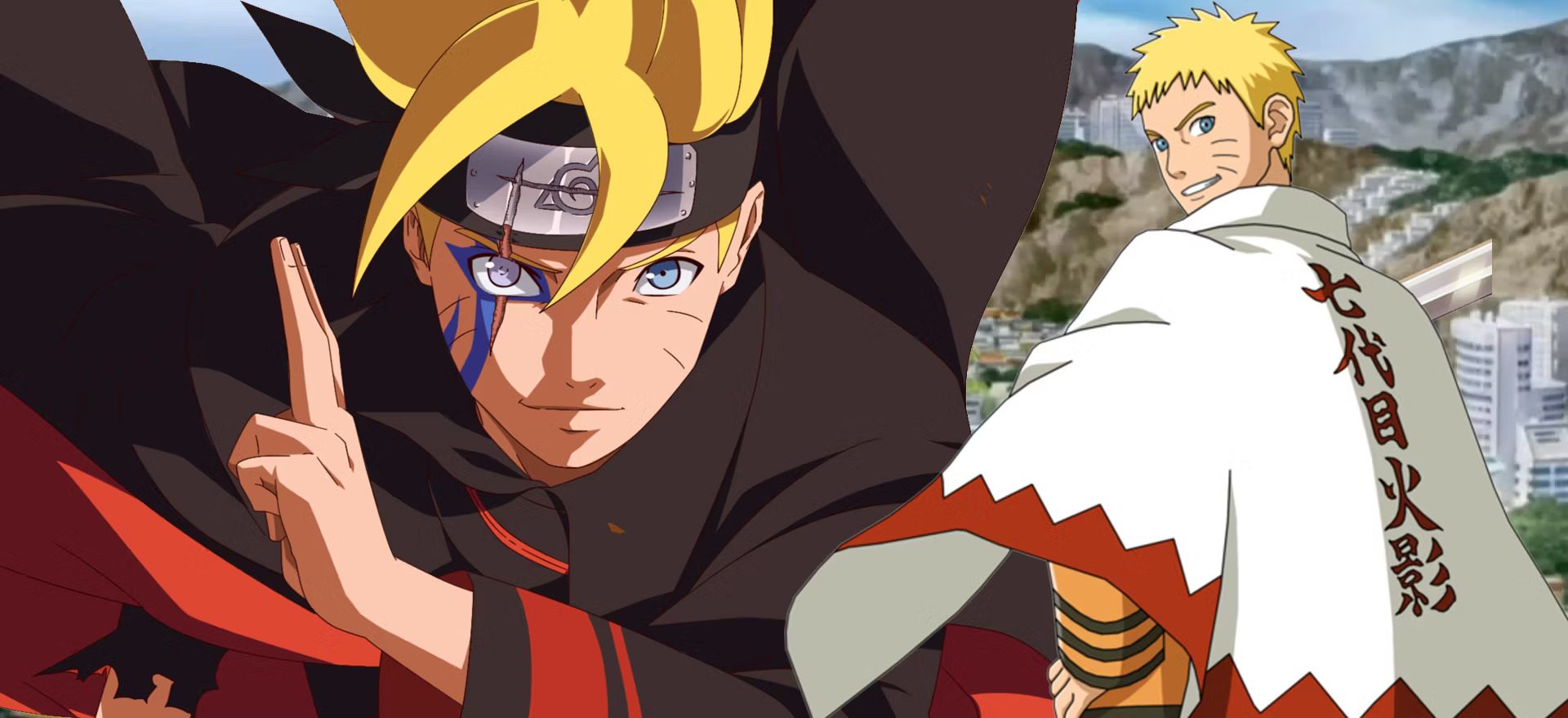 Naruto Vs. Boruto