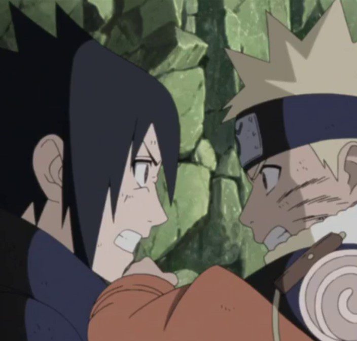 Uzumaki Naruto vs. Uchiha Sasuke